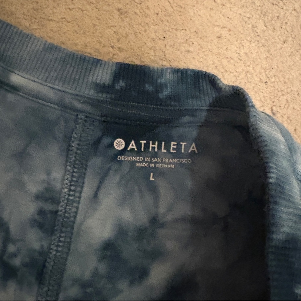 PRICE DROP!! Athleta Sundown Tie-Dye Sweatshirt - Picture 3 of 5